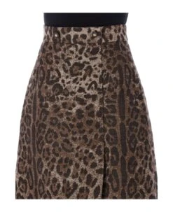 Dolce & Gabbana Midi Skirt Leo 5 Dolce & Gabbana Midi Skirt Leo -Italist Store 8f7316aaa750fb86d32dae56a02530a7