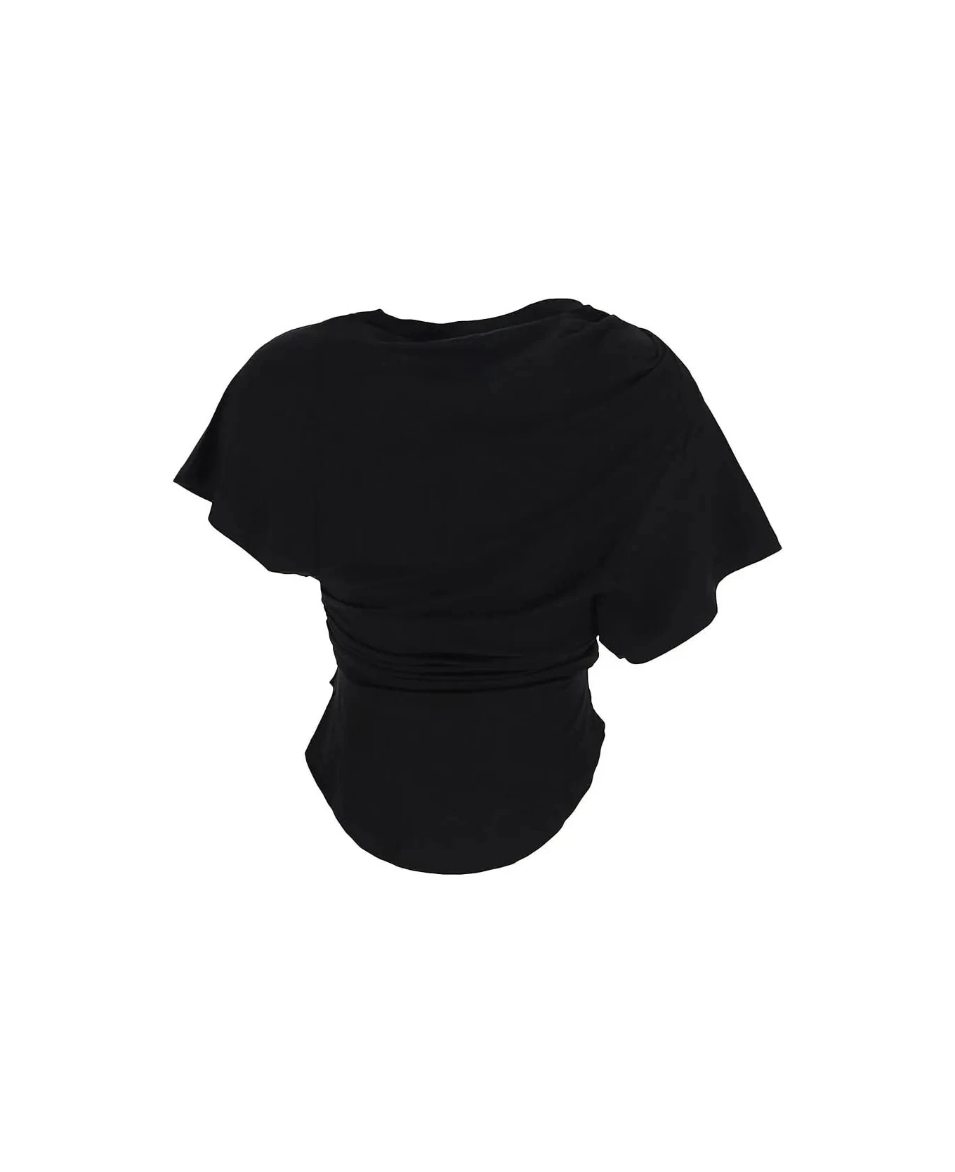 Neyela Asymmetric Blouse 2 Neyela Asymmetric Blouse - Image 2