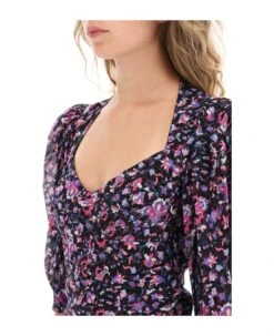 Lunesa Cotton Mini Dress -Italist Store 90bed0ed681272ebfeb5267c265051a3