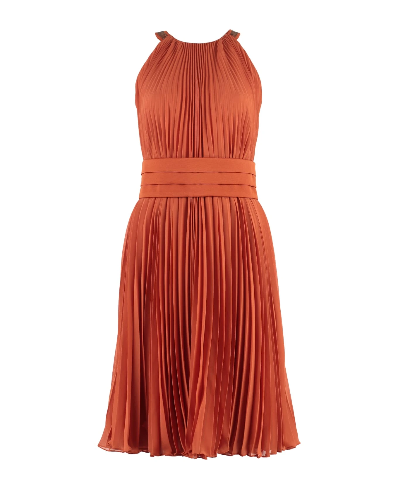 Max Mara Golena Pleated Dress 1 Max Mara Golena Pleated Dress