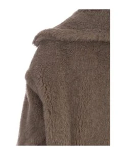 Max Mara Sand Nuevo Coat -Italist Store 91b9af4058cbe1767e7492cb37996d50