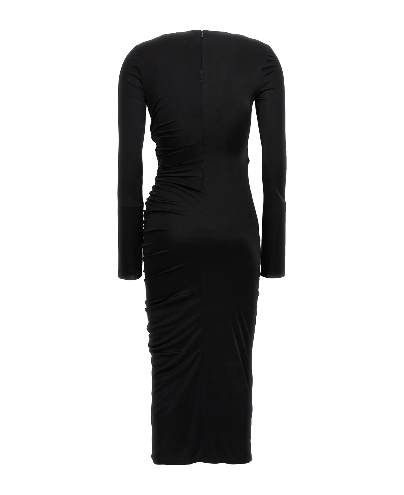 Versace La Vacanza Capsule Midi Dress 2 Versace La Vacanza Capsule Midi Dress - Image 2