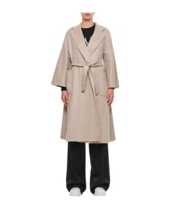 Max Mara Ludmilla Cashmere Long Coat