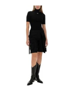 Off-White Bermuda Cargo -Italist Store 930b85f042da9080b62de1b348d4631c