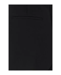 Red Valentino Black Stretch Twill Jumpsuit -Italist Store 938307db58d7afac046399f30ba043e5