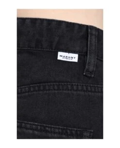 Fiali Skirt In Black Cotton -Italist Store 93f3a6e22b56d739cefd983cce2c991b