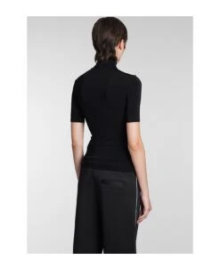 Off-White Topwear In Black Viscose -Italist Store 941eededd6cd41d9523e548880d85334