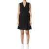 Max Mara V-neck Sleeveless Dress