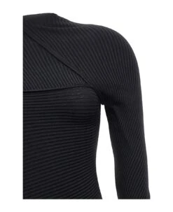 Balenciaga 'spiral' Dress -Italist Store 9524d608a56d6eaa7e3dec1404936889