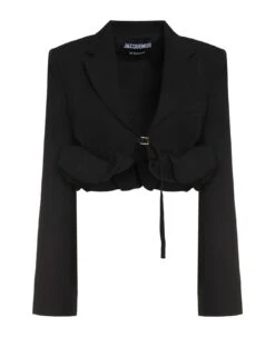 Jacquemus Croissant Wool Blazer