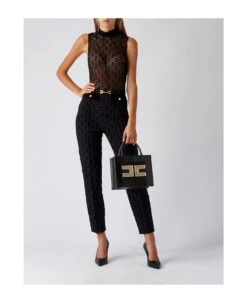 Elisabetta Franchi Poliammide Jump Suit -Italist Store 953a4f5259fb663cde94e03b7177ac23