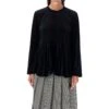 Comme Des Garcons Velvet Top