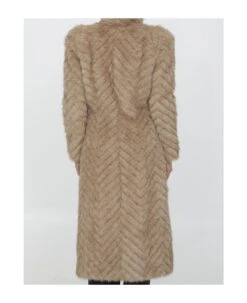 Balenciaga Round Shoulder Fitted Coat -Italist Store 95736743bee86ec23d92862b46b2aaf2