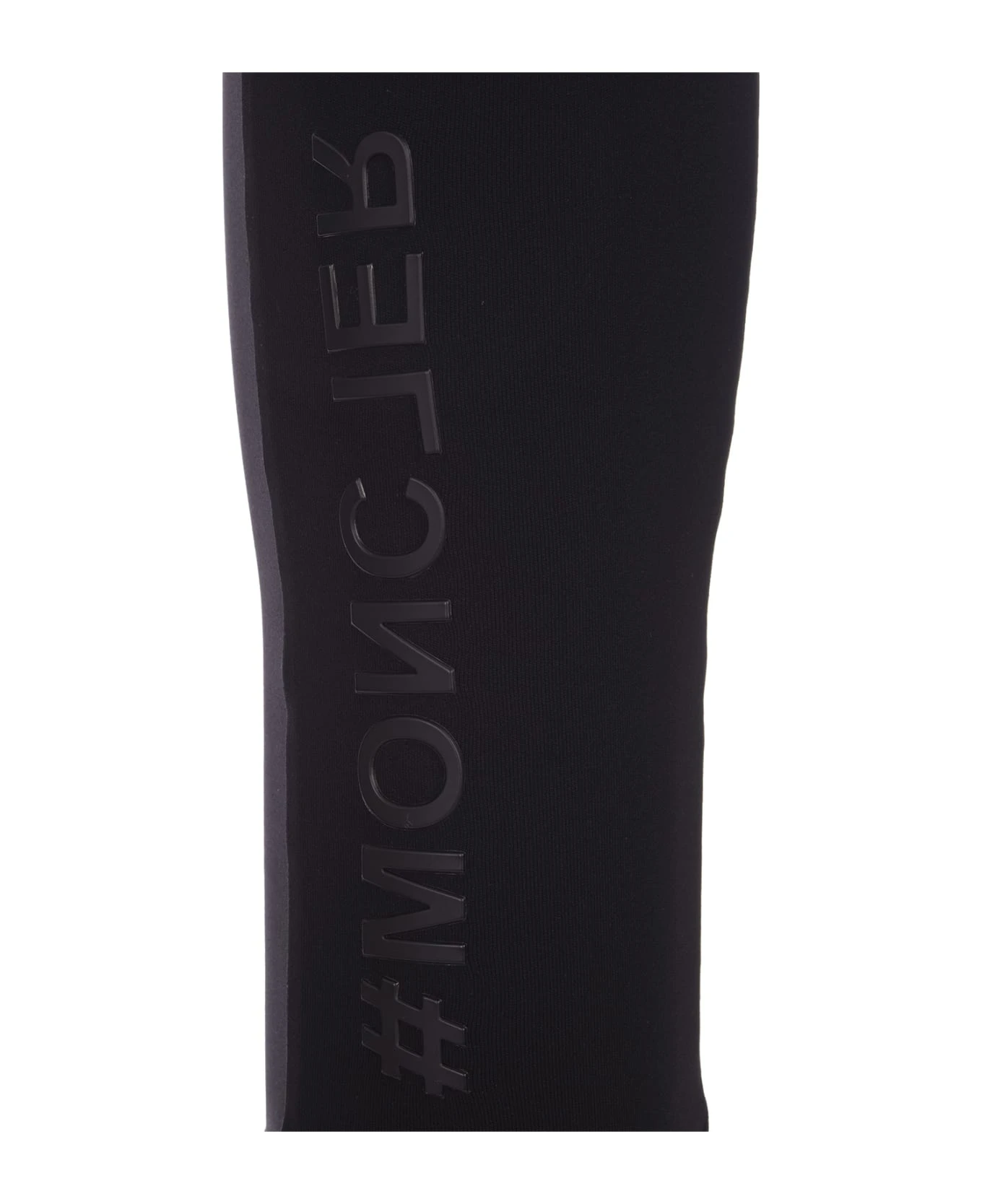 Black Technical Jersey Leggings 3 Black Technical Jersey Leggings - Image 3