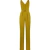 "pino" Enver Satin Jumpsuit