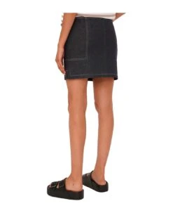 Max Mara Umbria Denim Skirt -Italist Store 96abdb9713d628aac5548f421b71cde9