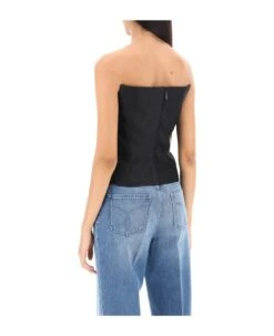 Versace Medusa '95 Bustier Top -Italist Store 96bcb57722644b3f6e761cac00027b36