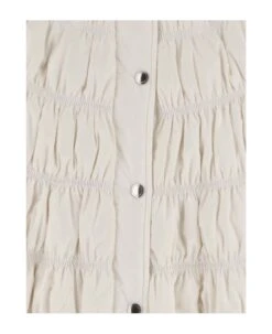 Chloé Down Jacket With Ruffled Design -Italist Store 96df5bb2491d0a2496290ee2eddcd690