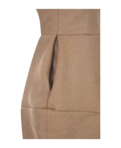 Max Mara Bea Longuette Dress In Camel -Italist Store 9730061403bda5f185099a5bbeb3e992