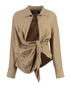 Jacquemus Bahia Viscose Shirt