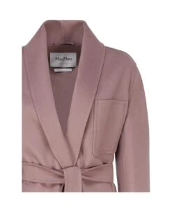 Max Mara Deconstructed Jacket In Wool And Cashmere -Italist Store 978b03be749fc34bf69c1ccc9ce724e5
