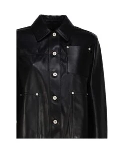 Loewe Workwear Jacket In Lamb Nappa 6 Loewe Workwear Jacket In Lamb Nappa -Italist Store 9816523417aa6ed9262fc09a467f87c7