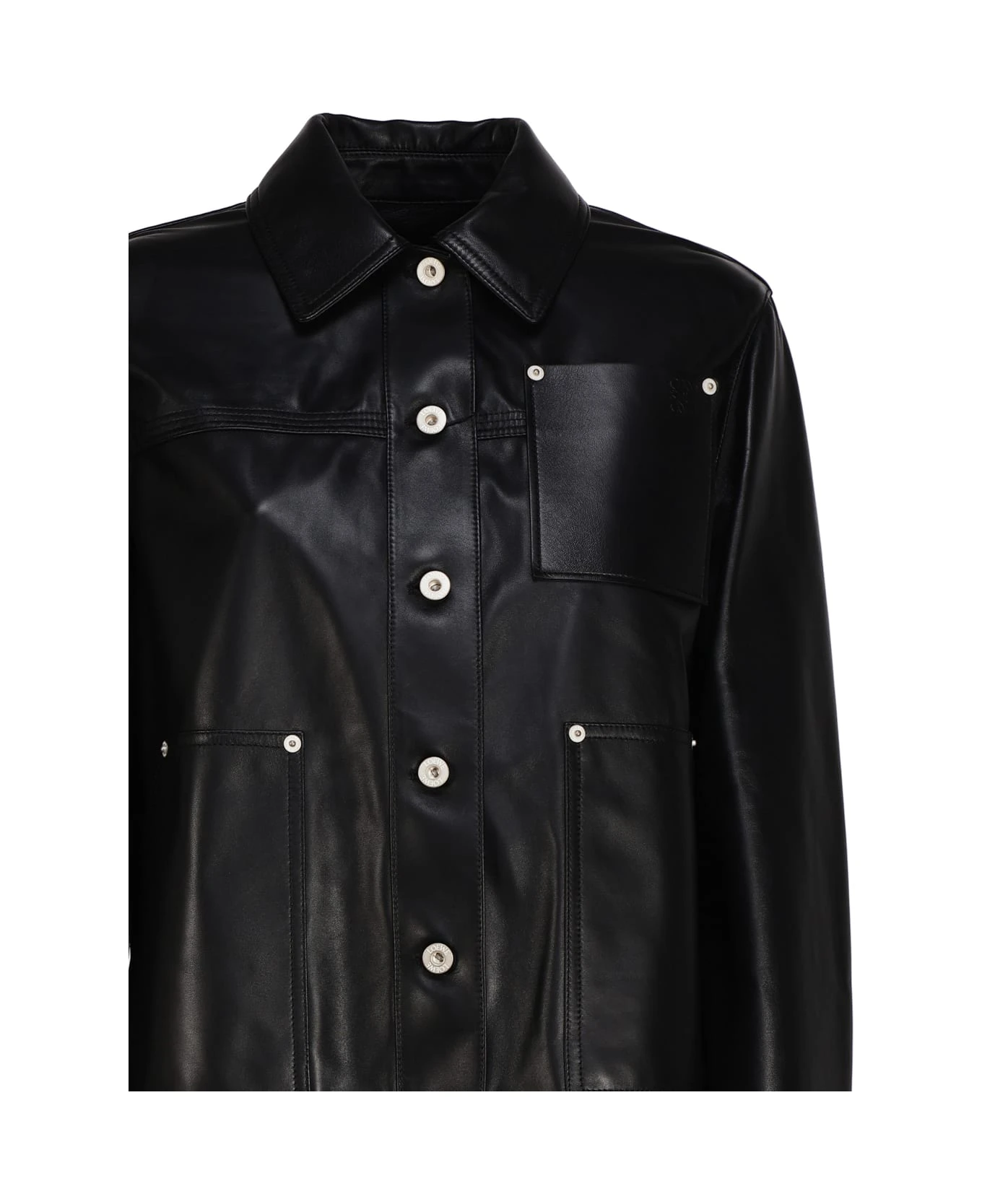 Loewe Workwear Jacket In Lamb Nappa 3 Loewe Workwear Jacket In Lamb Nappa - Image 3