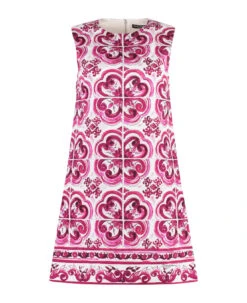 Dolce & Gabbana Printed Mini Dress