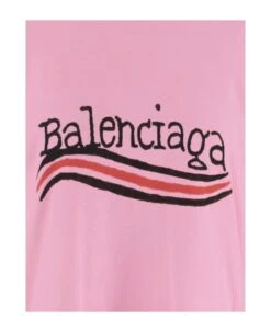 Balenciaga Oversized Logo T-shirt -Italist Store 98af6726888328b4f2184e79fad73ae9