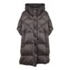 Max Mara Long Parka In Water-repellent Canvas