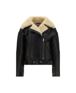 Acne Studios Cropped Zip-up Jacket