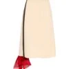 Gucci Silk Viscose Faille Skirt