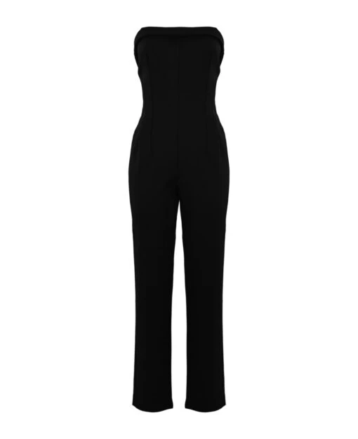 Philosophy Di Lorenzo Serafini Round Neck Jumpsuit 4 Philosophy Di Lorenzo Serafini Round Neck Jumpsuit -Italist Store 99fd9d25ac1c9fcebc21f7e4f592eae4