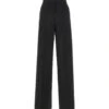 Max Mara Graphite Twill Mendoza Pant