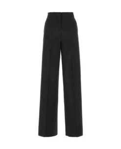Max Mara Graphite Twill Mendoza Pant