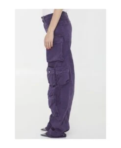 Fern Cargo Jeans -Italist Store 9a2534fd562e1f5de0e9ac10ce655e5a