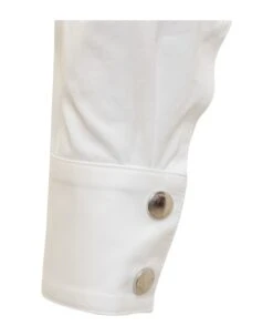 Off-White Poplin Cargo Shirt -Italist Store 9a2806eeb144dfb31b303e590f79db9e