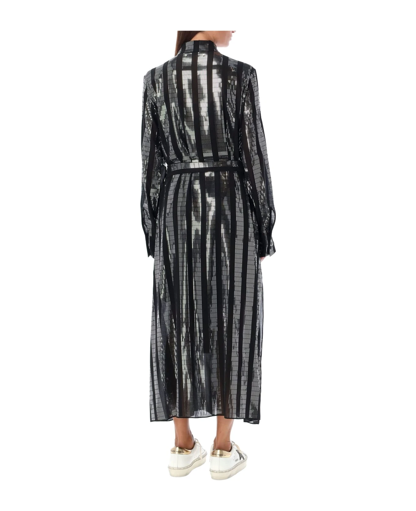 Golden Goose Long Dress Basic Chemisier Dana 2 Golden Goose Long Dress Basic Chemisier Dana - Image 2