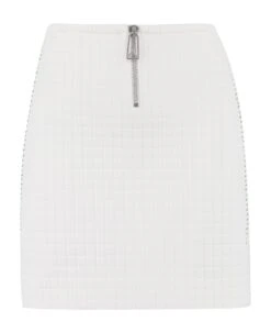 Bottega Veneta Jersey Stretch Skirt