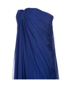 Alexander McQueen Ultramarine Blue Bustier Evening Dress -Italist Store 9b1eaaae5f0b30a9f843b1d85988c7e2