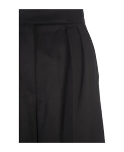 Max Mara Black Weather Trousers -Italist Store 9b52328aa4e746759c683cc1ab4b582c