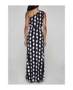 DIANE VON FURSTENBERG Kiera Print Viscose One-shoulder Dress -Italist Store 9b8a892aabd9a980fbe34688e28719ed