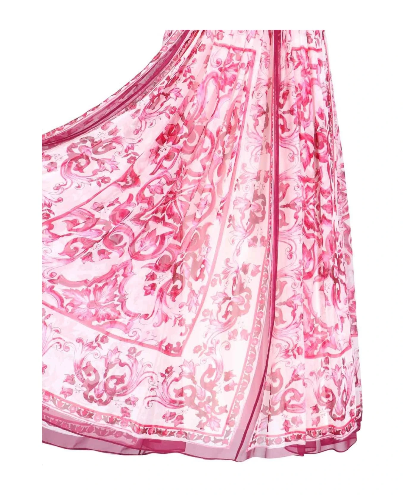 Dolce & Gabbana 'maiolica' Print Maxi Skirt 5 Dolce & Gabbana 'maiolica' Print Maxi Skirt - Image 5