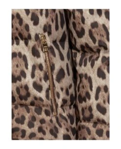 Dolce & Gabbana Leopard Down Jacket -Italist Store 9bf46b646069cc9a99172f4cdf29f512