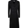 Lanvin Double-breast Plain Long Coat