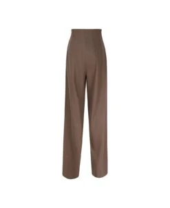 Max Mara Wide Trousers In Wool And Cashmere -Italist Store 9c13cbc975b37cd961245103d1298669