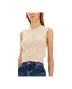 Ametis Knitted Vest -Italist Store 9c76f3922cb915d0ab93e26e50d81582