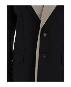 Bottega Veneta Bi-color Wool Single-breasted Jacket -Italist Store 9de67163ab41a0b1f2865fbb904d502c