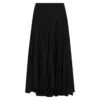 Prada High-waist A-line Midi Skirt