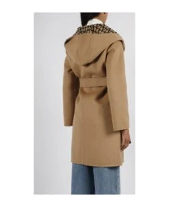 Valentino Garavani Toile Iconographe Double Coat -Italist Store 9df4767e5910e954333b400562069d2e